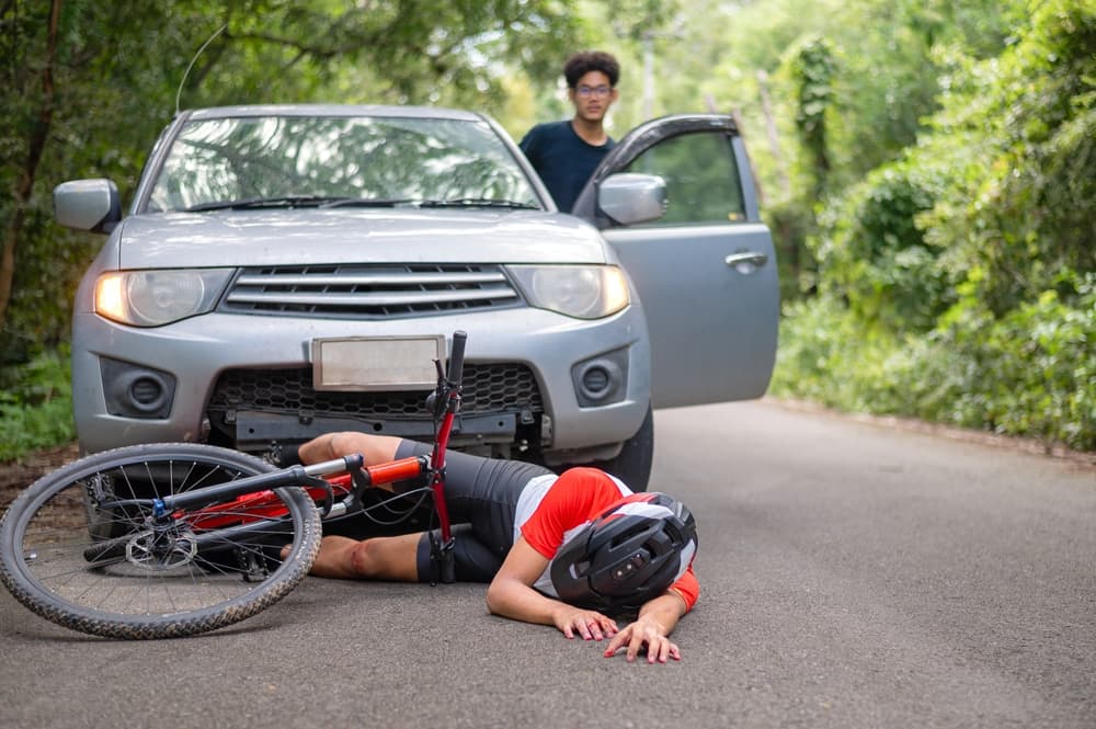 Who Is at Fault if a Bicycle Hits a Car