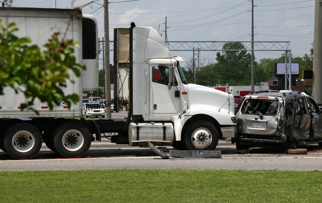 Las Vegas delivery accident attorney